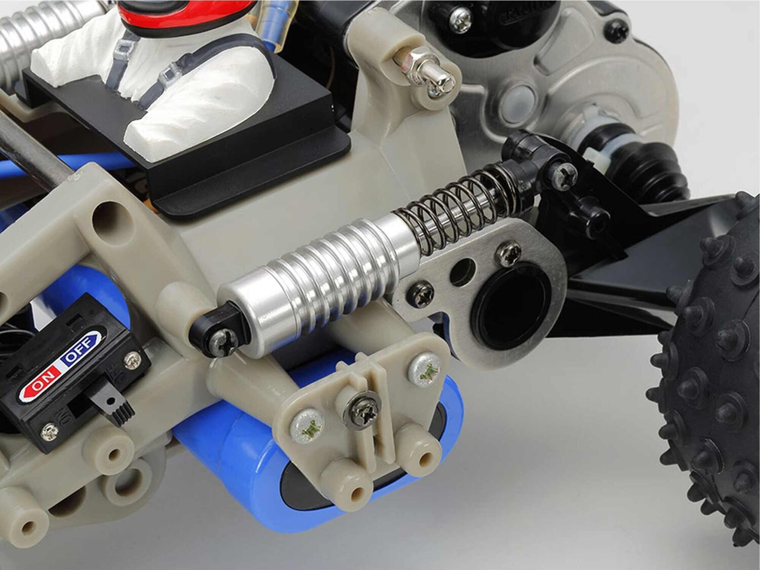 1/10 Frog 2WD Brushed Off-Road Kit